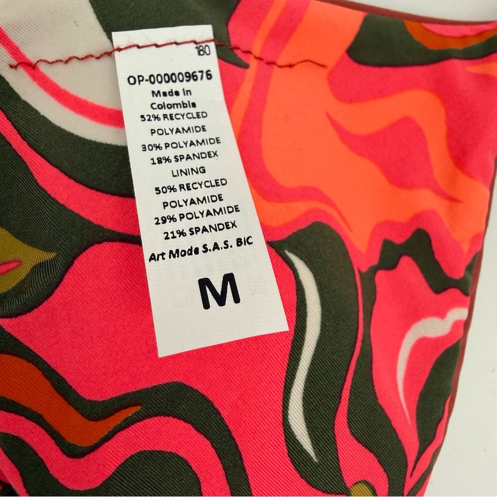 Maaji - New women’s reversible bikini set printed & solid swimsuit string ties M - Picture 6 of 6